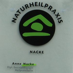 Praxis-Schild - NHP-Nacke-Web